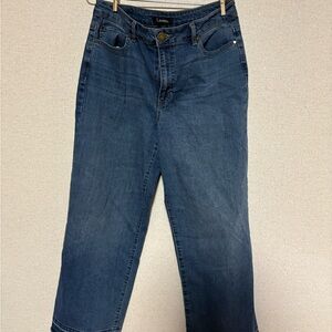 d. jeans Women's Dark Blue Ankle Jeans